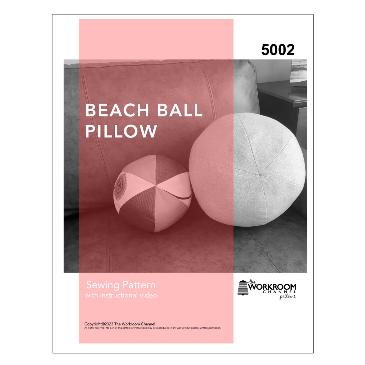 Beach ball pillow hotsell