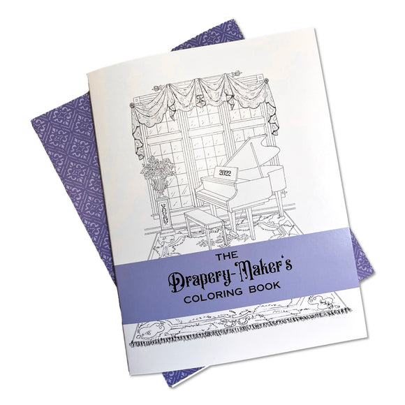 The Drapery-Maker's Coloring Book