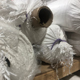 Organic Cotton Denim - White (10+ Yd Roll)