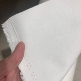 Organic Cotton Denim - White (10+ Yd Roll)