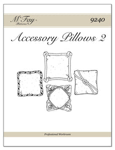 Accessory Pillows II 