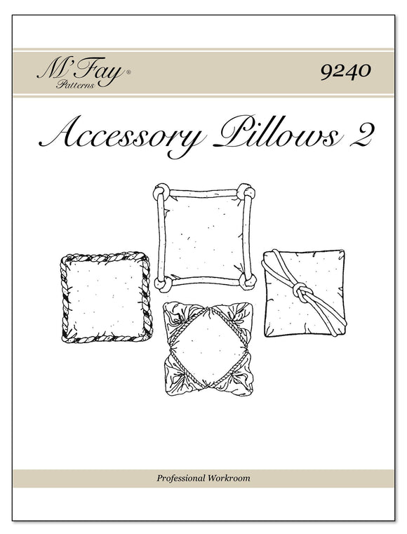 Accessory Pillows II 