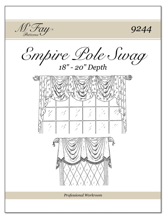 Empire Pole Swag 18