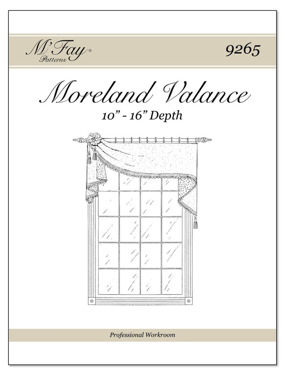 Moreland Valance 10Ó to 16Ó Depth 
