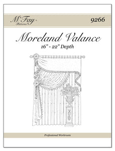 Moreland Valance 16Ó to 22Ó Depth 