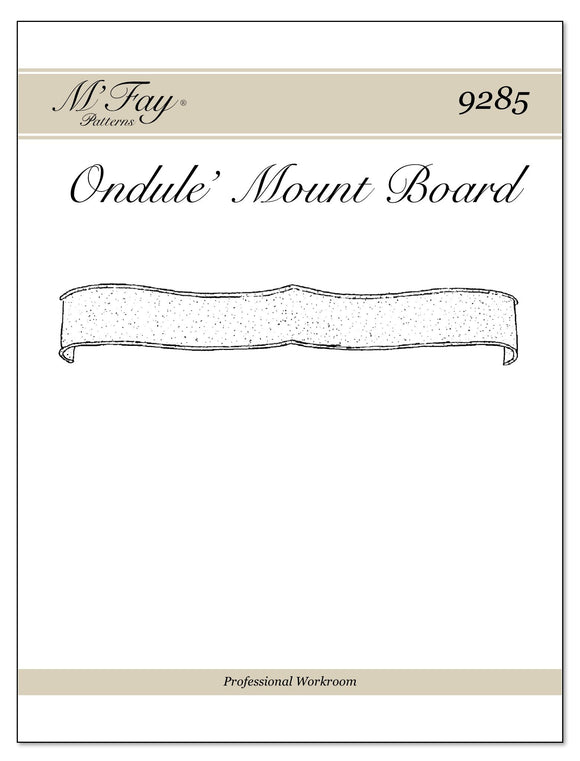 Ondule' Mount Board