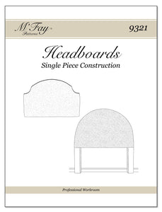 Headboards Single Piece Construction 