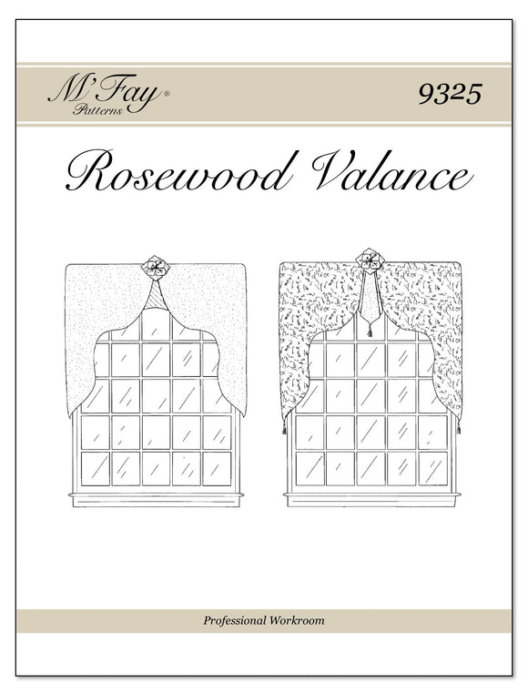 Rosewood Valance