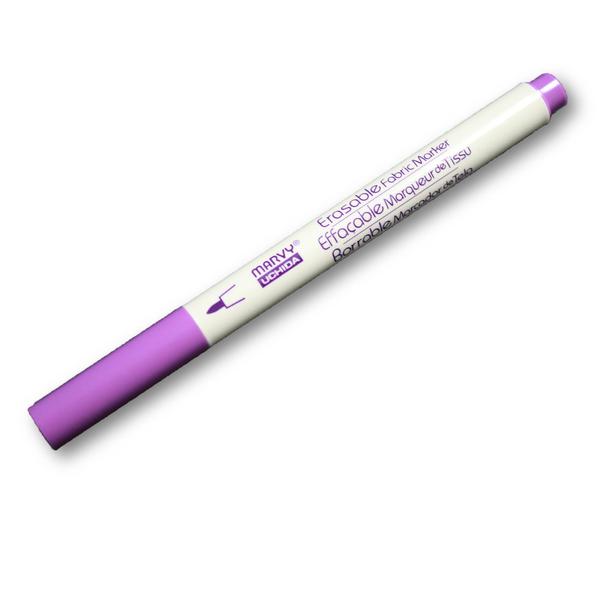 Erasable Fabric Marker Lavender by Uchida - 028617423081 Quilt in