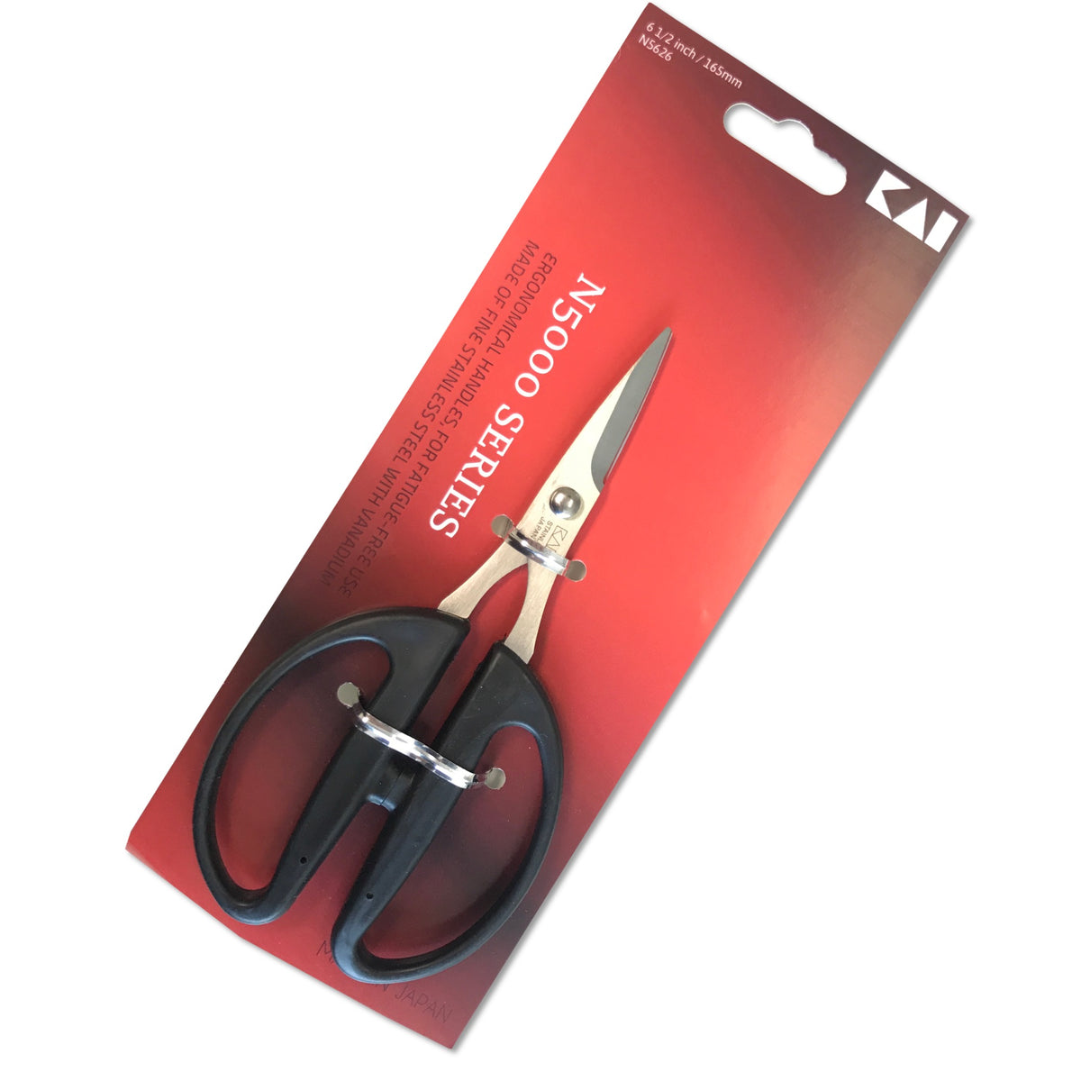 Kai 6 Micro-Serrated Patchwork Scissors