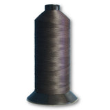 Terko Satin Thread - Charcoal