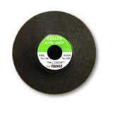 Terko Satin Thread - Charcoal