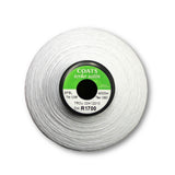 Terko Satin Thread - White