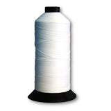 Terko Satin Thread - White