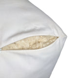 Small Kapok Pouf Ottoman Insert