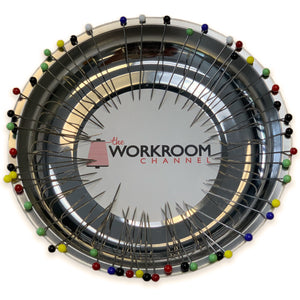 The Workroom Channel 6" Magnetic Pin Bowl