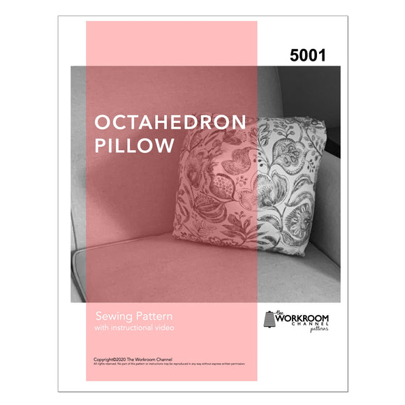 (5001) Octahedron Pillow