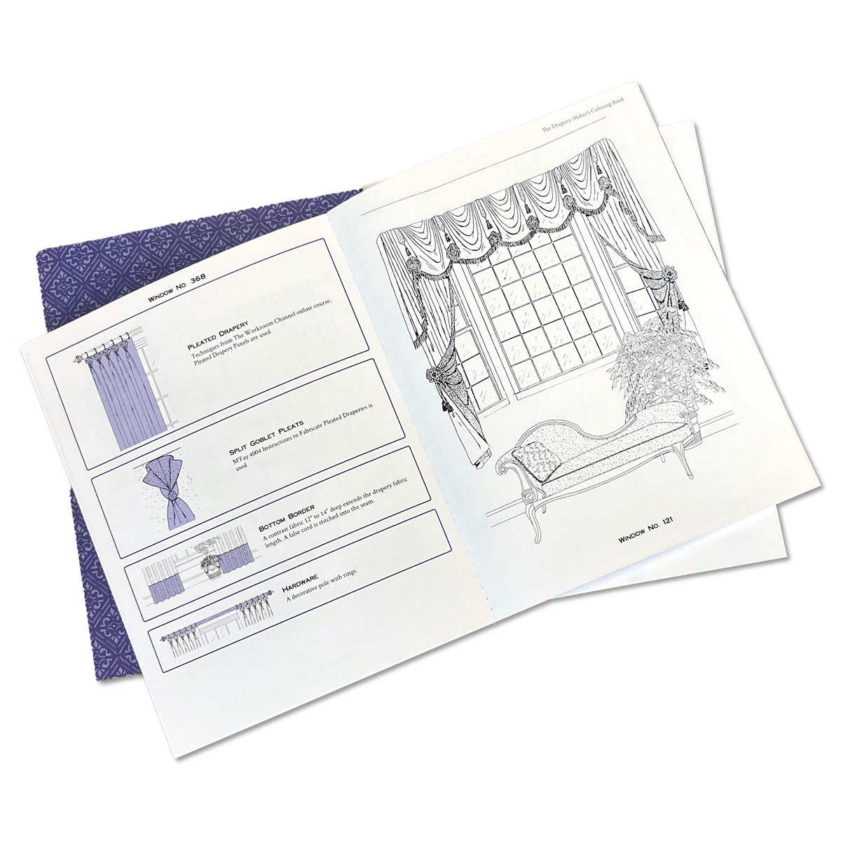 The Drapery-Maker's Coloring Book – Workroom Marketplace