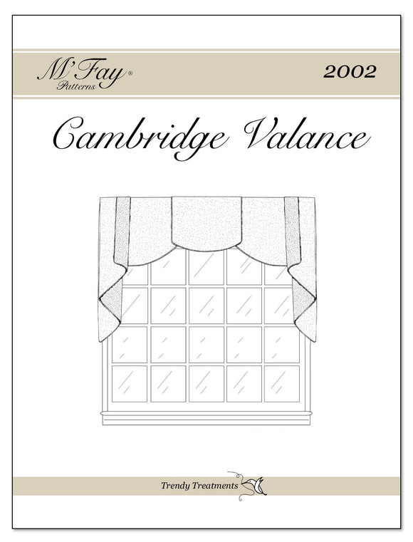 Cambridge Valance