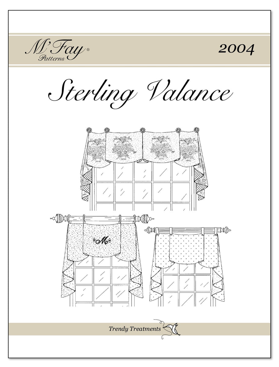 Sterling Valance M'Fay Patterns Workroom Marketplace