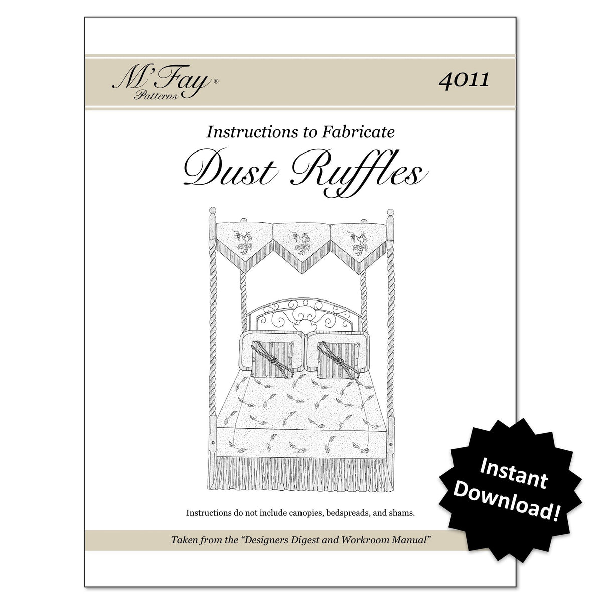 Macrame Dust Ruffle Dust Ruffles – Workroom Marketplace