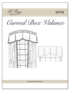 Curved Box Valance