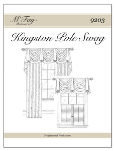 Kingston Pole Swag