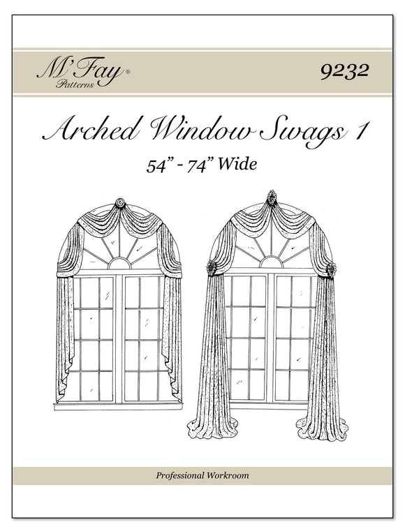 Arched Window Swags I 