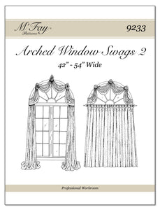 Arched Window Swags II 