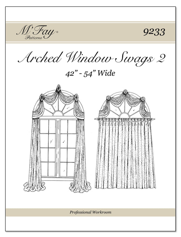 Arched Window Swags II 