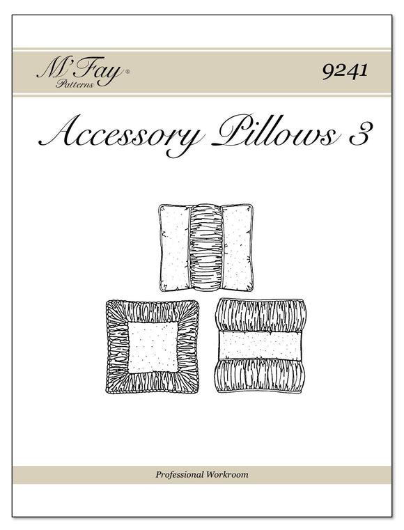 Accessory Pillows III 