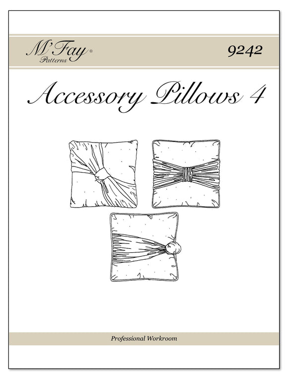 Accessory Pillows IV