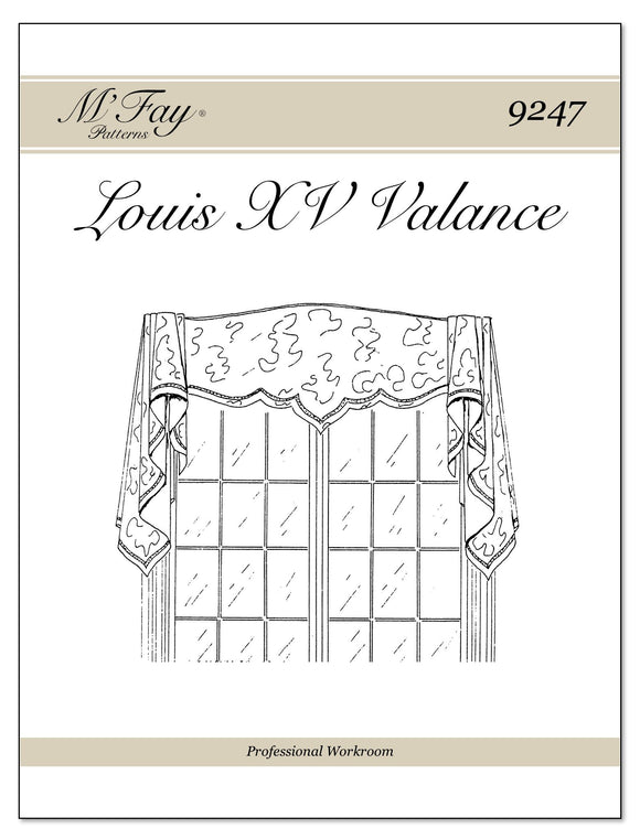 Louis XV Valance 