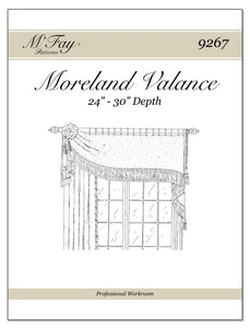 Moreland Valance 24Ó to 30Ó Depth