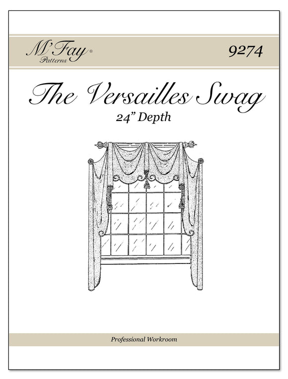 The Versailles Swag 24