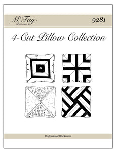 4-Cut Pillow Collection