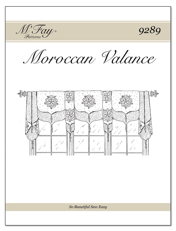Moroccan Valance