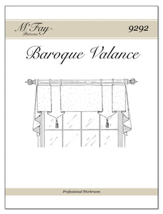 Baroque Valance