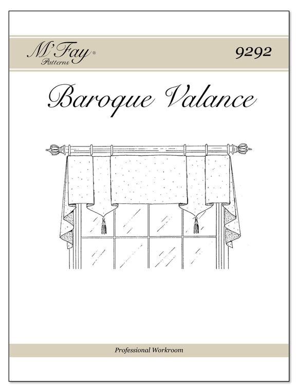 Baroque Valance