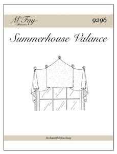 Summerhouse Valance