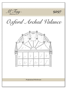 Oxford Arched Valance