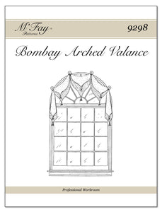 Bombay Arched Valance