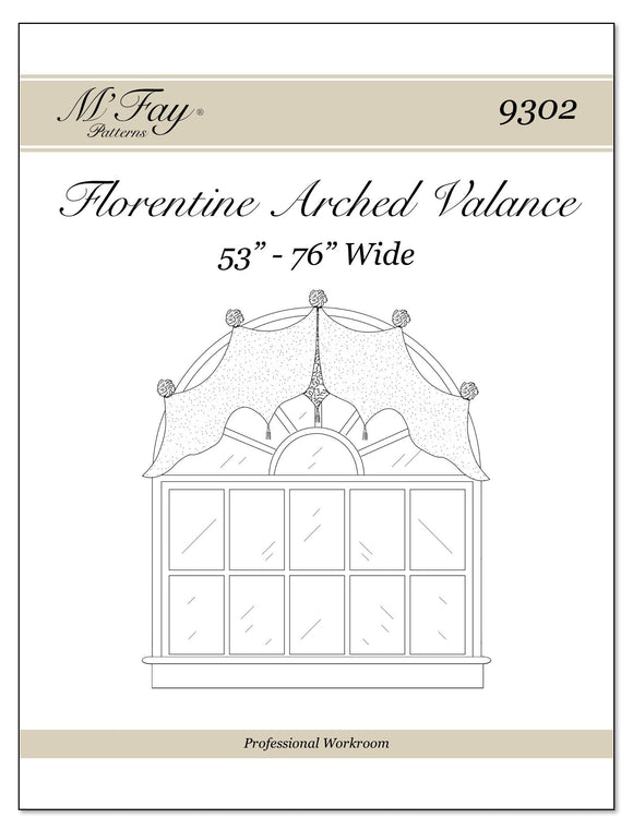 Florentine Arched Valance