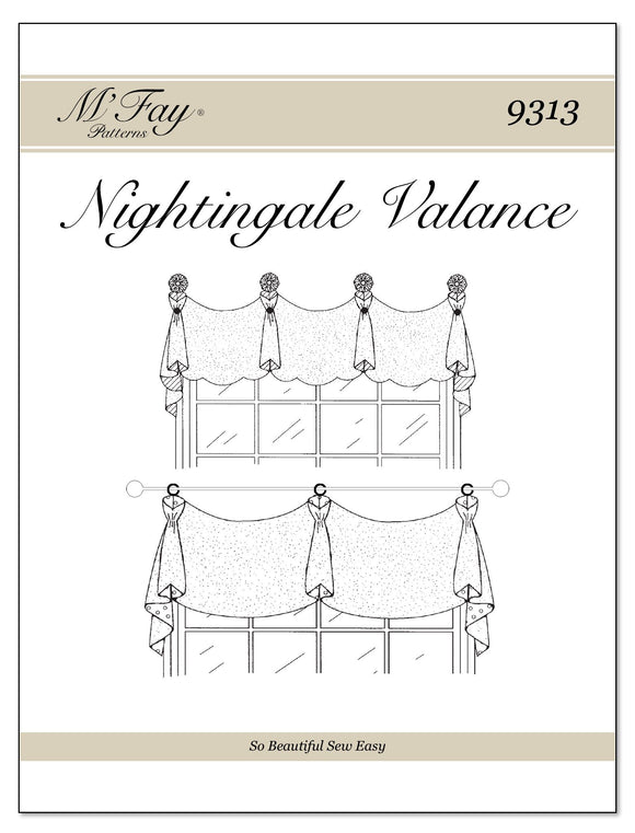 Nightingale Valance