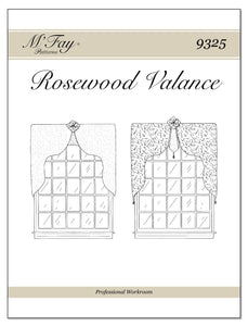 Rosewood Valance