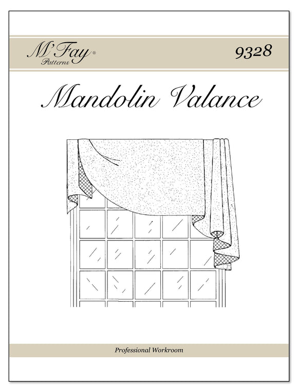 Mandolin Valance