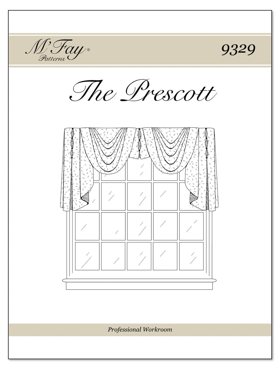 The Prescott | M'Fay Patterns – Workroom Marketplace