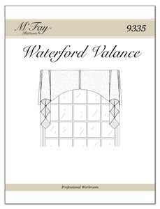 Waterford Valance