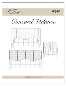 Concord Valance