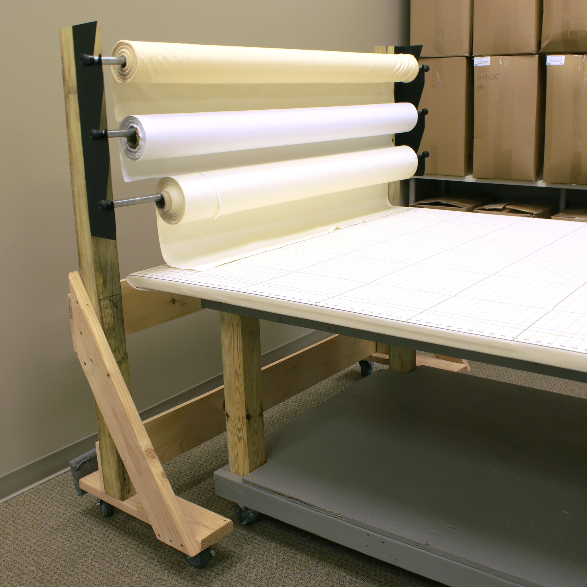 Lining Rack Plans – Workroom Marketplace